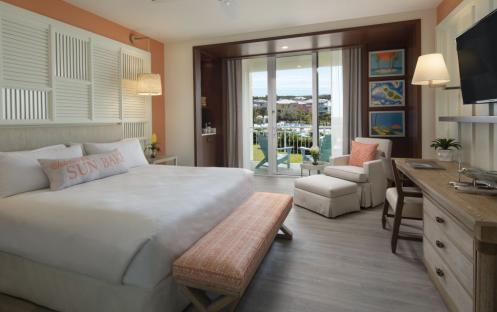 Margaritaville Resort - One Bedroom King Room Bay view
